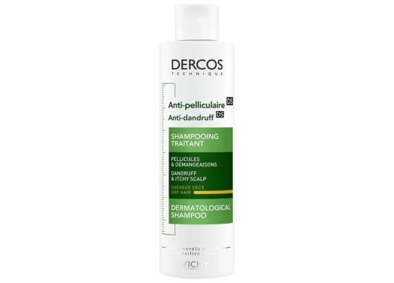 Vichy Dercos Šampon protiv peruti za suvu kosu 200 ml