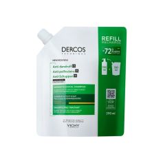 Vichy Dercos Šampon protiv peruti za suvu kosu ECO REFIL 390 ml