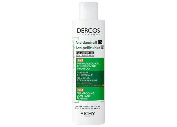 Vichy Dercos 2u1 šampon i regenerator protiv peruti 200 ml