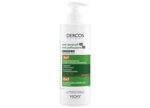 Vichy Dercos 2u1 šampon i regenerator protiv peruti 390 ml