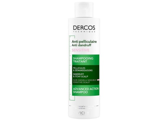 Vichy Dercos Šampon protiv peruti za osetljivu kožu skalpa 200 ml
