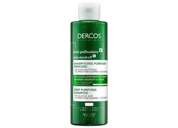 Vichy Dercos Micropeel šampon 250 ml