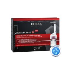 Vichy Dercos Aminexil clinical 5 za muškarce ampule