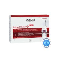 Vichy Dercos Aminexil clinical 5 za žene ampule
