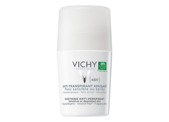 Vichy Deodorant Roll-on dezodorans za regulaciju znojenja do 48h  50 ml