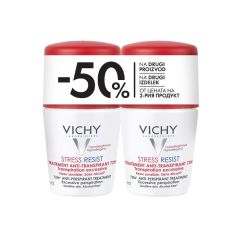 Vichy Deodorant Stress Resist PROMO tretman protiv znojenja 72h roll-on 