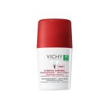 Vichy Deodorant Clinical Control roll-on dezodorans protiv neprijatnih mirisa do 96h 50 ml