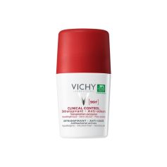 Vichy Deodorant Clinical Control roll-on dezodorans protiv neprijatnih mirisa do 96h 50 ml
