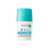 Vichy Deodorant roll-on tretman protiv znojenja bez tragova 48h roll-on 50 ml