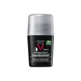 Vichy Homme Invisible resist roll-on dezodorans protiv mrlja i nadraženosti do 72h 50 ml
