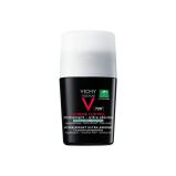 Vichy Homme Extreme control roll-on dezodorans za zaštitu od znojenja do 72h 50 ml