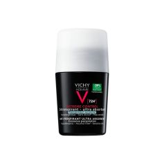Vichy Homme Extreme control roll-on dezodorans za zaštitu od znojenja do 72h 50 ml