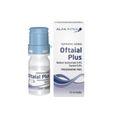Oftaial Plus kapi za oči 10 ml