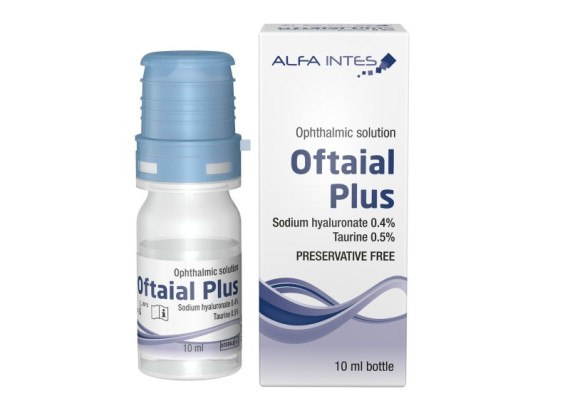 Oftaial Plus kapi za oči 10 ml