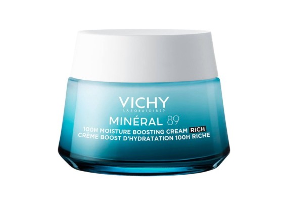 Vichy Mineral 89 bogata krema za intenzivnu hidrataciju za suvu do vrlo suvu kožu 50 ml