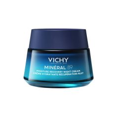 Vichy Mineral 89 noćna krema za obnovu hidratacije 50 ml