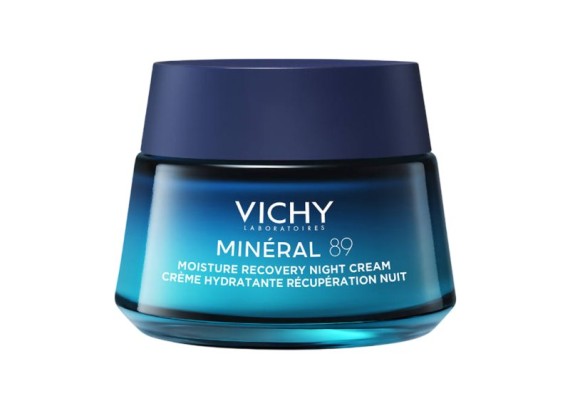 Vichy Mineral 89 noćna krema za obnovu hidratacije 50 ml