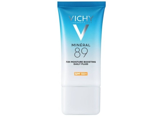 Vichy Mineral 89 dnevni fluid za intenzivnu hidrataciju tokom 72 sata SPF50+ 50 ml