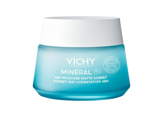 Vichy Mineral 89 krema za hidrataciju za masnu kožu 50 ml