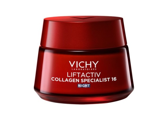 Vichy Liftactiv Collagen Specialist noćna krema 50 ml