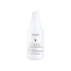 Vichy Capital Soleil UV-AGE Daily vodeni fluid za zaštitu od sunca protiv znakova starenja kože SPF50+ 40 ml