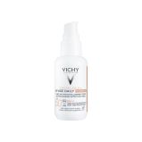 Vichy Capital Soleil UV-AGE Daily tonirani vodeni fluid za zaštitu od sunca SPF50+ 40 ml