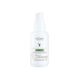 Vichy Capital Soleil UV-CLEAR vodeni fluid za zaštitu od sunca protiv nepravilnosti SPF50+ 40 ml