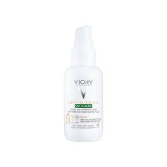 Vichy Capital Soleil UV-CLEAR vodeni fluid za zaštitu od sunca protiv nepravilnosti SPF50+ 40 ml