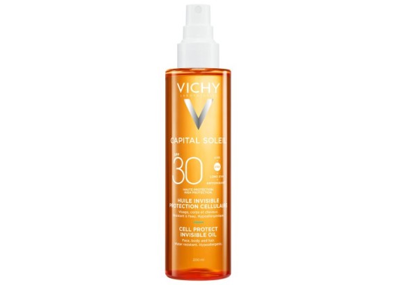 Vichy Capital Soleil Cell Protect ulje SPF30 200 ml