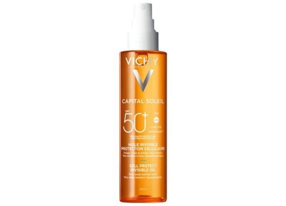 Vichy Capital Soleil Cell Protect ulje SPF50+ 200 ml