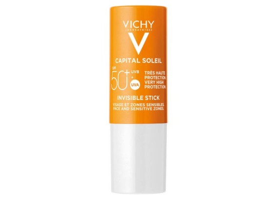 Vichy Capital Soleil stik za osetljiva područja SPF50+ 9 ml