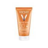 Vichy Capital Soleil Dry Touch fluid za mešovitu do masnu osetljivu kožu lica SPF30 50 ml