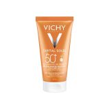 Vichy Capital Soleil Dry Touch fluid za mešovitu do masnu osetljivu kožu lica SPF50+ 50 ml