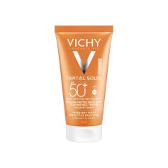 Vichy Capital Soleil Dry Touch BB tonirani fluid za mešovitu do masnu osetljivu kožu lica SPF50+ 50 ml