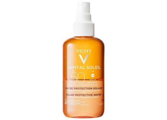 Vichy Capital Soleil zaštitna vodica Bronz SPF50+ 200 ml