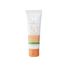 Vichy Capital Soleil matirajuća krema za lice za zaštitu od sunca 3u1 SPF50+ 50 ml