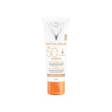 Vichy Capital Soleil tonirana krema za zaštitu od sunca protiv tamnih fleka 3u1 SPF50+ 50 ml