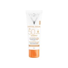 Vichy Capital Soleil tonirana krema za zaštitu od sunca protiv tamnih fleka 3u1 SPF50+ 50 ml