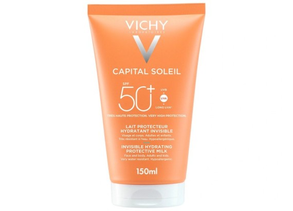 Vichy Capital Soleil Mleko za telo SPF50+ 150 ml