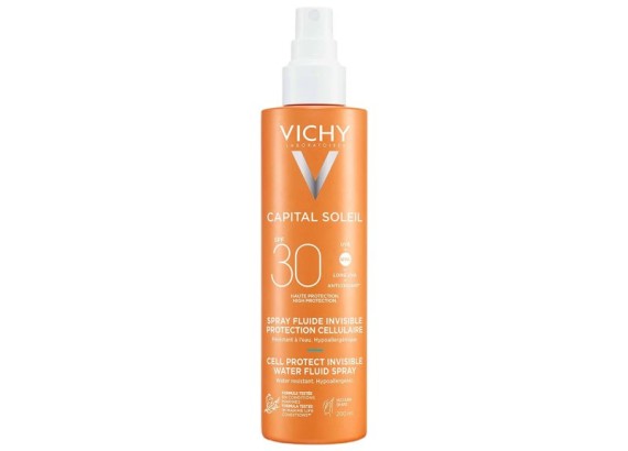 Vichy Capital Soleil vodeno-fluidni sprej SPF30 200 ml