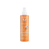 Vichy Capital Soleil vodeno-fluidni sprej za decu SPF50+ 200 ml