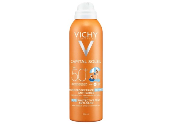 Vichy Capital Soleil dečiji sprej za zaštitu od sunca SPF50+ 200 ml