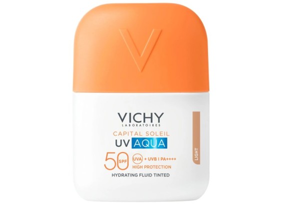 Vichy Capital Soleil UV AQUA tonirani fluid LIGHT SPF50+ 50 ml