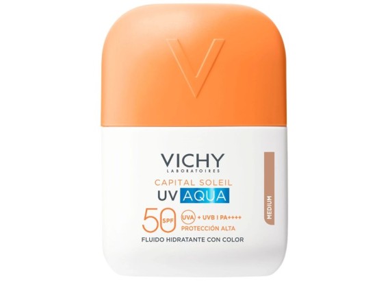 Vichy Capital Soleil UV AQUA tonirani fluid MEDIUM SPF50+ 50 ml