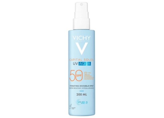 Vichy Capital Soleil UV AQUA sprej SPF50+ 200 ml