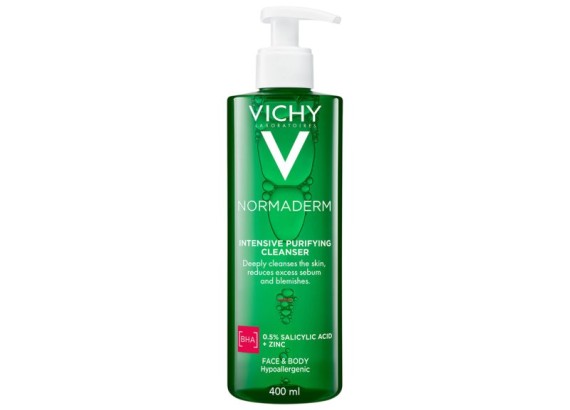 Vichy Normaderm Phytosolution gel za čišćenje 400 ml