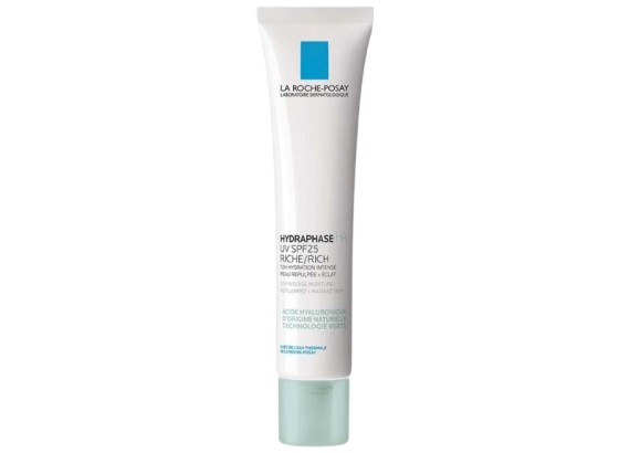 LRP Hydraphase HA UV riche SPF25 krem 40 ml