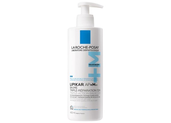LRP Lipikar Baume AP+M 400 ml