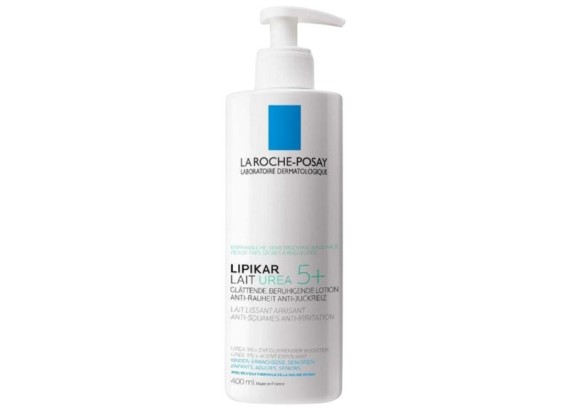 LRP Lipikar Lait Urea 5+ umirujuće hidratantno mleko za telo 400 ml