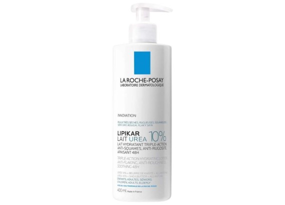 LRP Lipikar Lait Urea 10% 400 ml